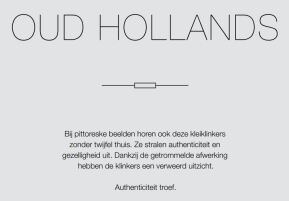 Oud hollands