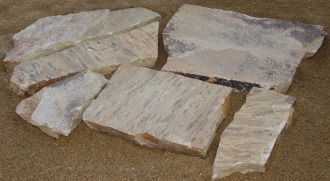 Gneiss flagstone  40/60 +/- 130kg/m²