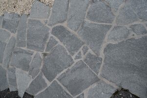 Kavalas flagstone groot 50/80 cm ( 3 à 5 stuks / m² ) 1/ 3 cm dikte