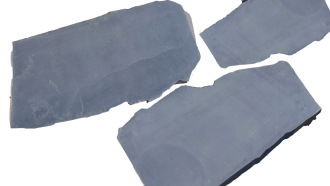 Blauwe hardsteen Flagstone XL  80-120x3 cm  +/-85kg/m²