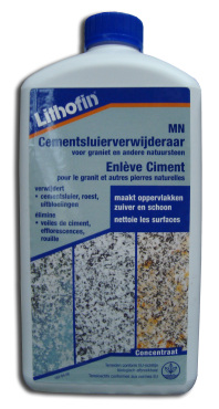 MN Cementsluierverwijderaar  Lithofin (1 liter)