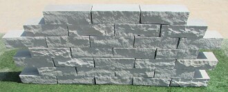 Kandla grey 35x14x10 cm stapelblokken 28.5 st / m²