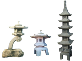 Ornamenten / pagodes