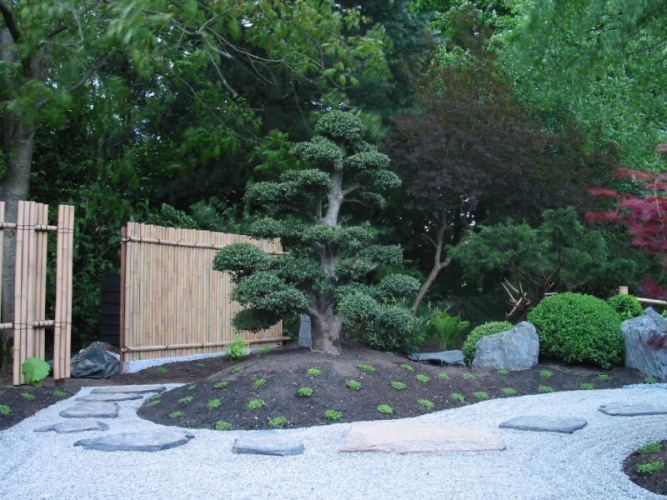 Japanse tuinstijl