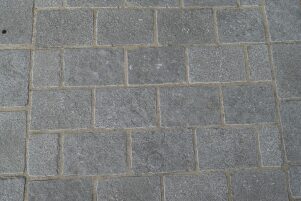 Kassei Tandur platine grey verouderd 12x18x5 . 41st/m²